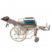 Karma Recline wheelchair with commode